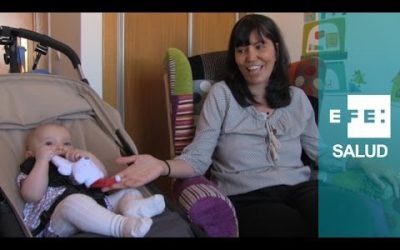 El primer mes de vida de Julia, la hija de una pediatra