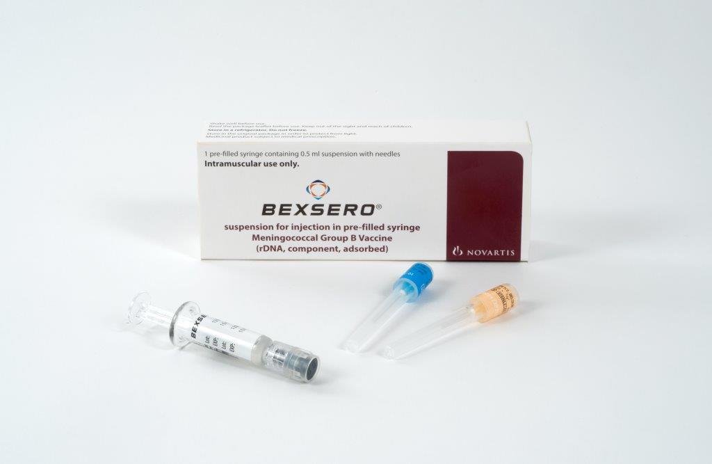 vacuna meningitis bexsero