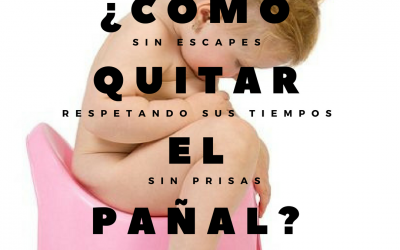 Quitar el pañal y control de esfínteres. ¿Cómo ayudar a tu hijo?