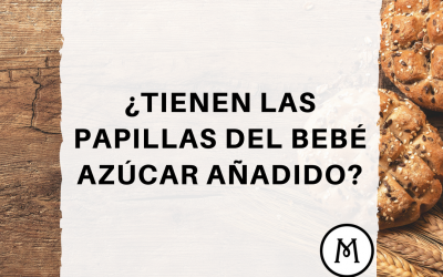 ¿La papilla de cereales del bebé tiene azúcar oculto? Sí o no.