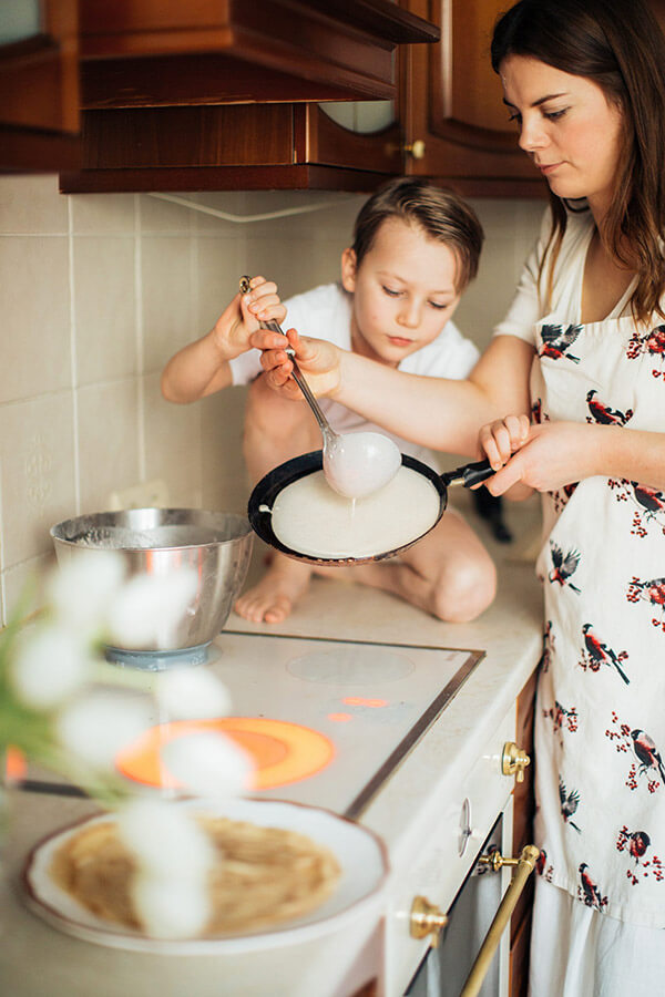 alimentacion infantil