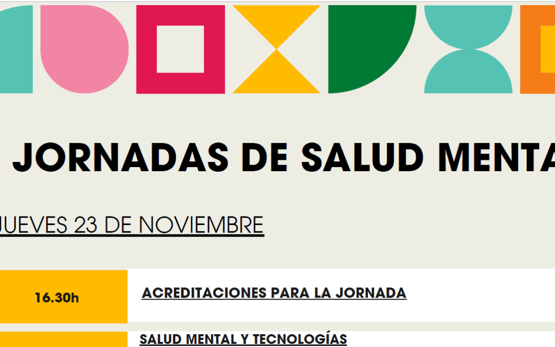 Salud mental y tecnologías