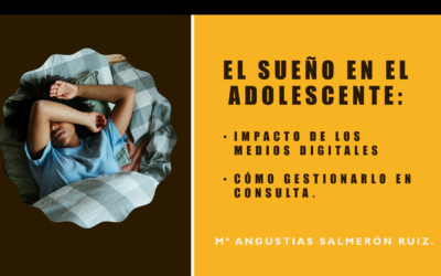 El sueño en el adolescente. Impacto de los medios digitales.