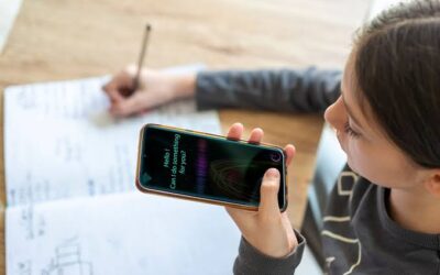 Impacto de la inteligencia artificial en la salud adolescente