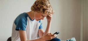 Sextorsión en adolescentes