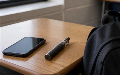 Vapeadores y cigarrillos electrónicos en adolescentes